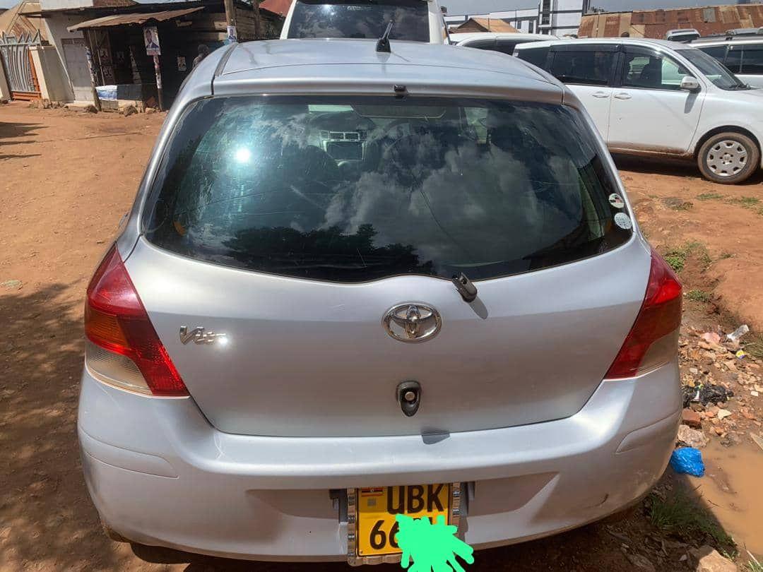 A picture of Vitz new model