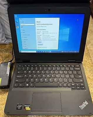A picture of lenovo 11e thinkpad