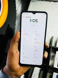 A picture of Infinix hot 30i 128Gb ram 8 clean sana 170 000Tsh