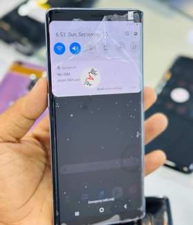 A picture of GALAXY NOTE 8 4G 256GB FOR SALE 400K 256GB STORAGE