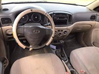 A picture of Hyundai accent 2006