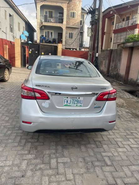A picture of NISSAN SENTRAL 2013 MODEL