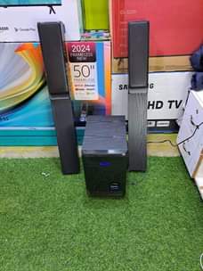 A picture of Globalstar sound system