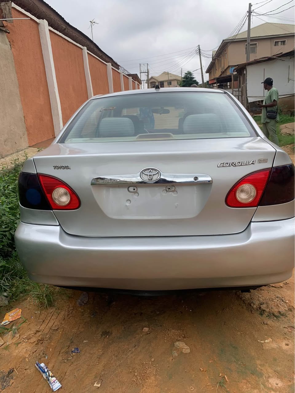 A picture of Corolla 2004