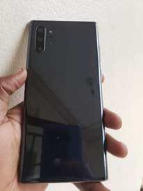 A picture of SAMSUNG GALAXY NOTE10 PLUS AT ONLY 230000