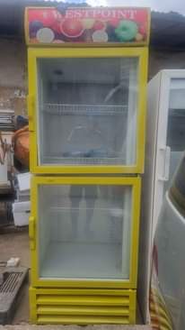 A picture of Fridge za kioo