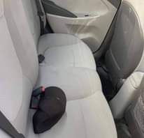 A picture of Bought brand new 2014 Hyundai Accent 3 9 Million naira