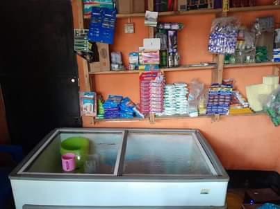 A picture of Nauza freezer kubwa la lita 420 linagandisha balaa halina kipengele