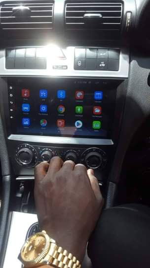 A picture of Car android radios