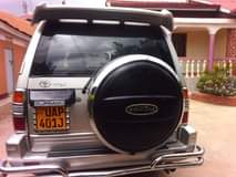 A picture of Toyota Prado TX