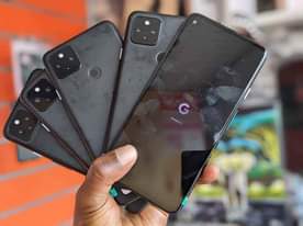 A picture of Google pixel 4a 5g