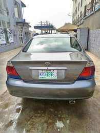 A picture of URGENT SALE Tokunbo standard Reg 05 Toyota Camry big daddy