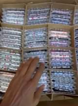 A picture of Uk used iPhones and Samsung galaxy