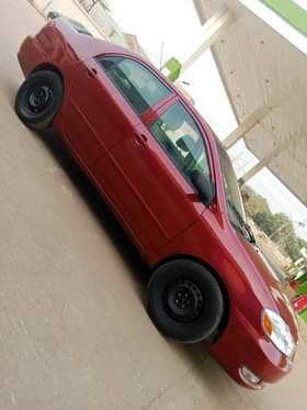 A picture of Toyota Corolla LE 2007 model Uber Bolt Specifications Everything is