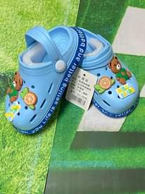 A picture of kids crocs