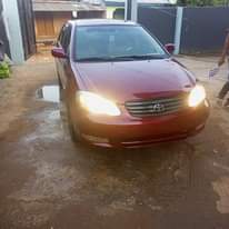 A picture of Corolla 2004 Painted neatly With untouched engine gear and AC