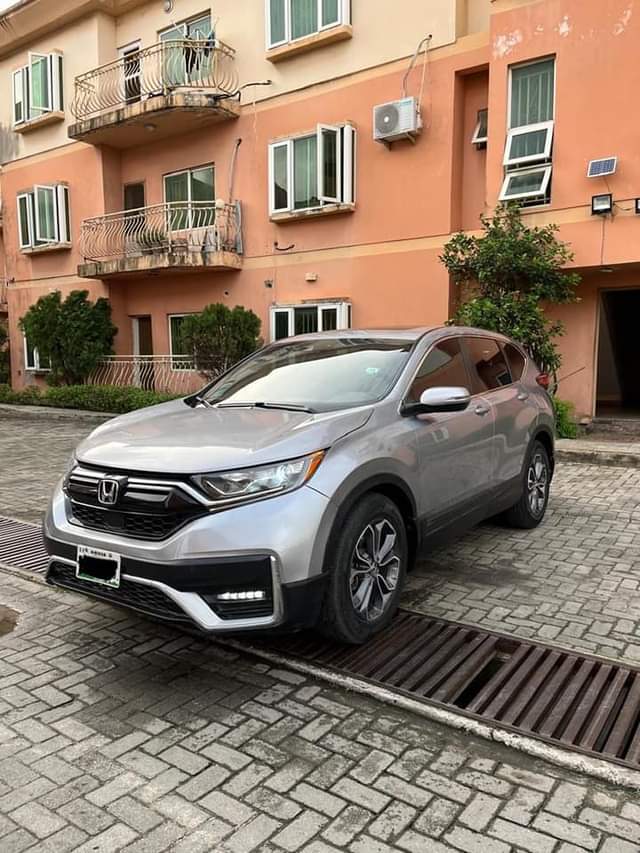 A picture of REG 2023 HONDA CR V