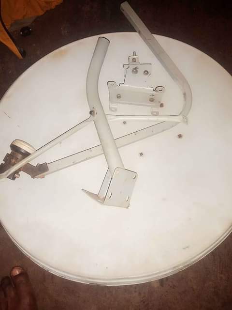dish installation