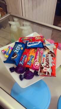 A picture of Sweets platters