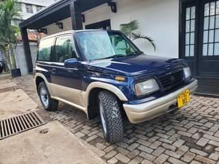A picture of Suzuki escudo inauzwa