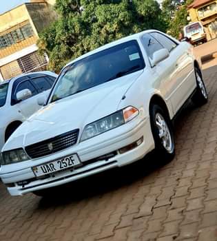 A picture of Toyota mark 2 on Sale or whatsapp 0751559193 9.7million slightly