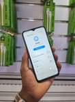 A picture of Samsung galaxy A23 128GB