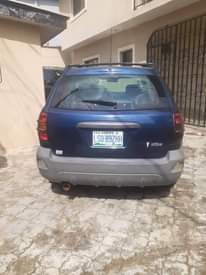 A picture of Pontiac Vibe
