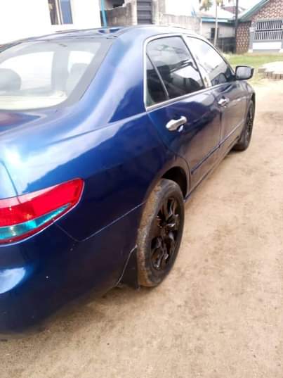 A picture of 2005 Honda Accord EOD
