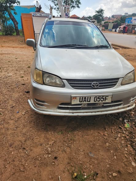 A picture of Toyota spasio