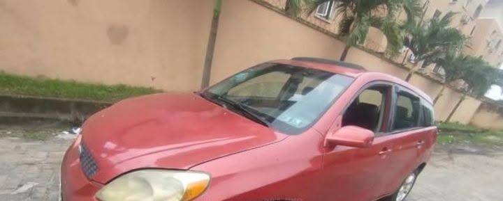 A picture of Ojodu 04 Toyota matrix