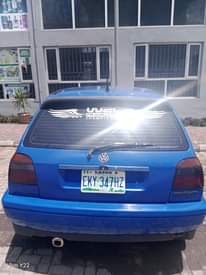A picture of Golf 3 Flash on first body Good engine Manual Gear