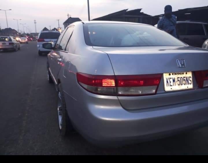 A picture of Honda EOD for Grabs Model 2005 Ac Engine Interior Body
