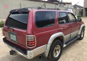 A picture of DANNY YUNG Smarts Auto First Body Toyota 4Runner 02 Sound