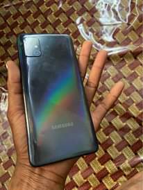 A picture of Samsung A51