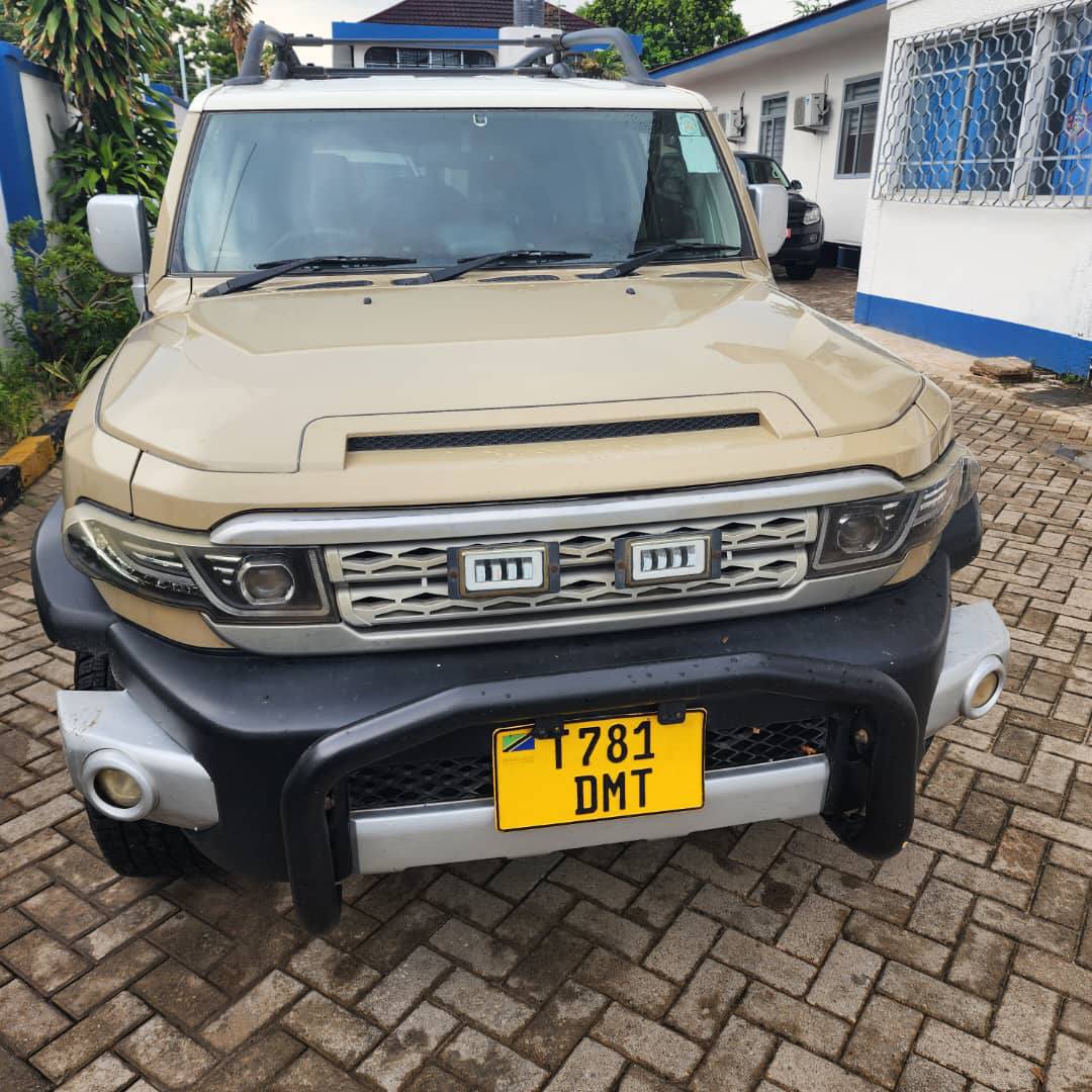 A picture of LAND CRUSER FJ