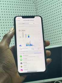 A picture of IPHONE 11PRO MAX GB64 NO FACE ID IOS 17 2