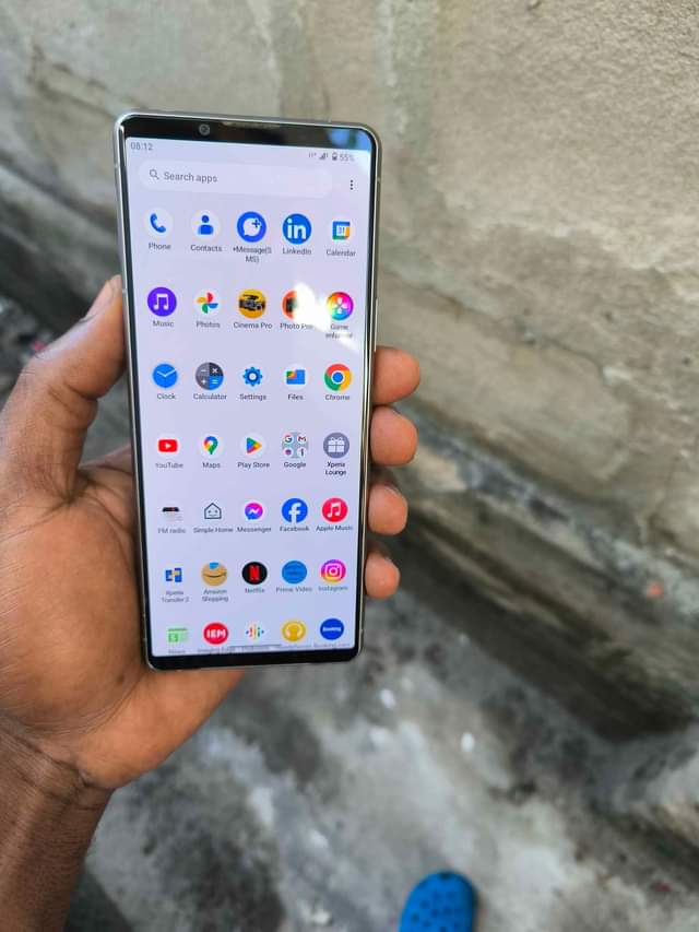 A picture of SONY XPERIA 5 III