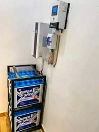 A picture of This can power your pumping machine freezer bulbs tv sound