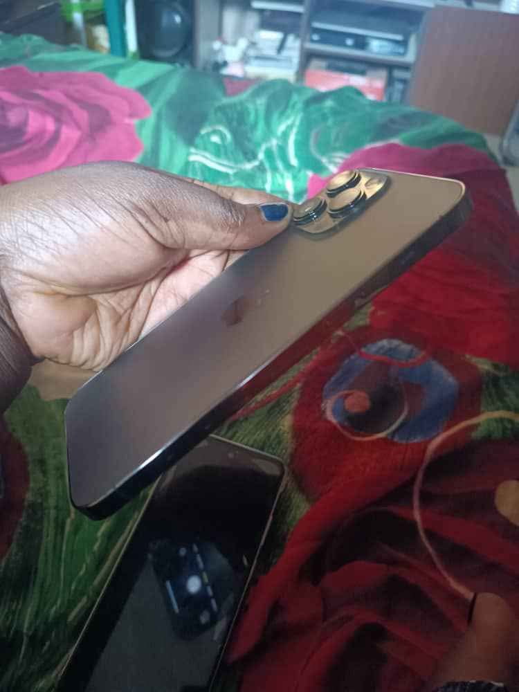 A picture of Iphone 13 pro max for Sale or Swapping with 256gb