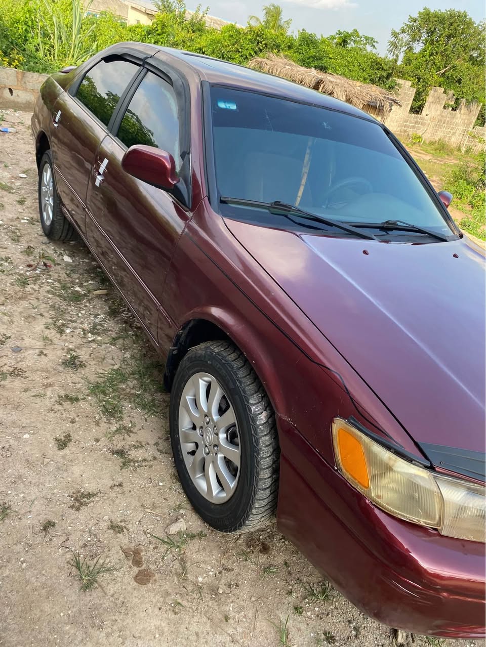 A picture of Clean Tiny light Camry with untouched silent 4plug engine very