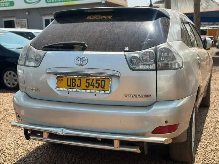 toyota harrier