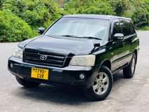 A picture of TOYOTA KLUGER