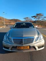 used benz e class