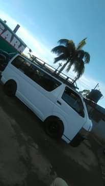A picture of Toyota Hiace