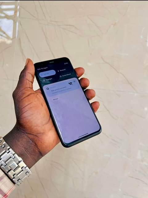 A picture of Google pixel 4
