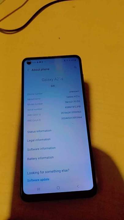 samsung a21s