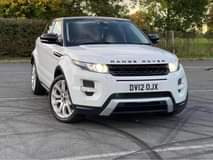 range rover evoque