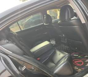 A picture of Clean Nigerian Used Black Lexus GS350 2008 Full Options Upgraded