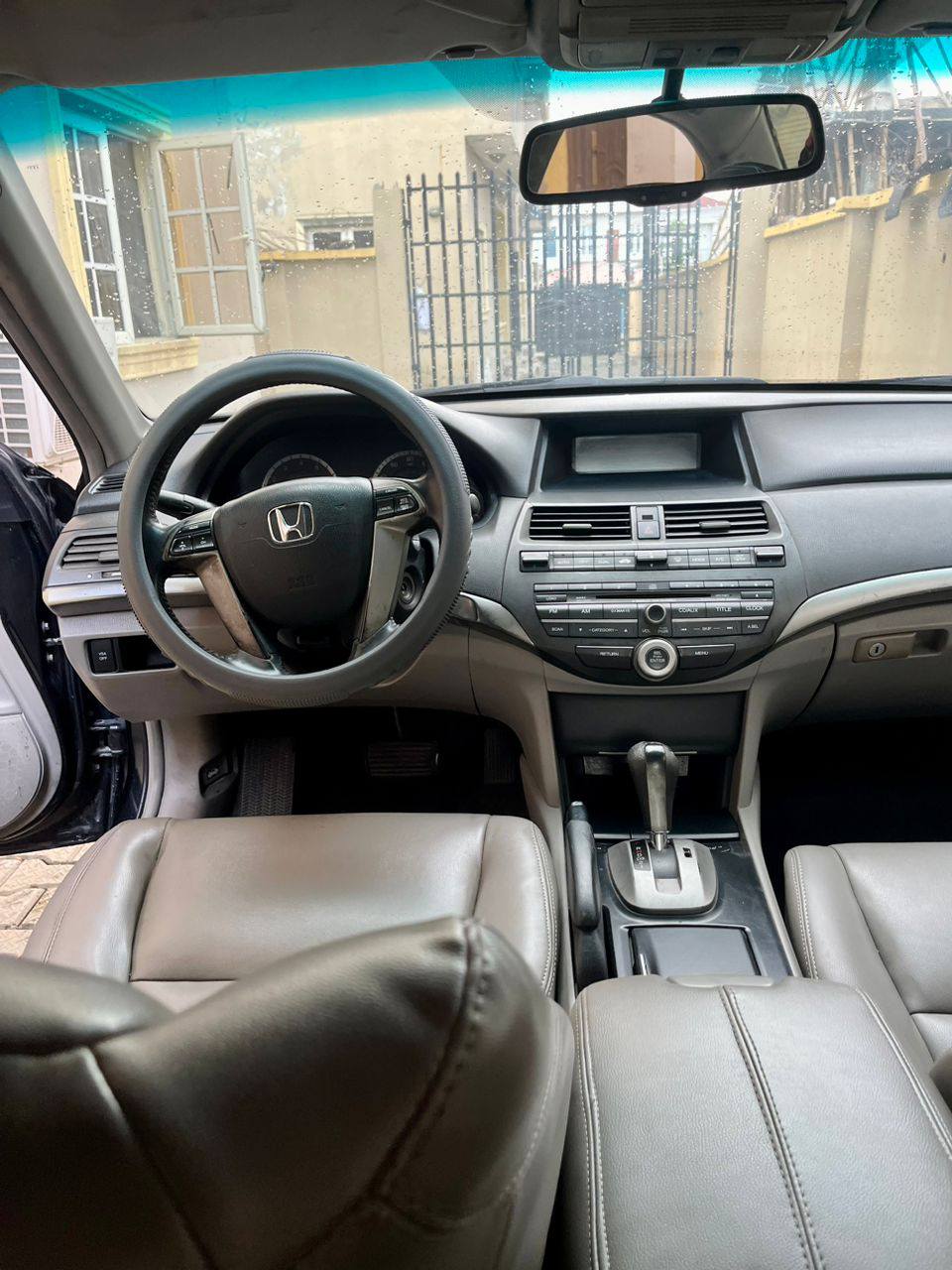 A picture of 2009 Honda accord