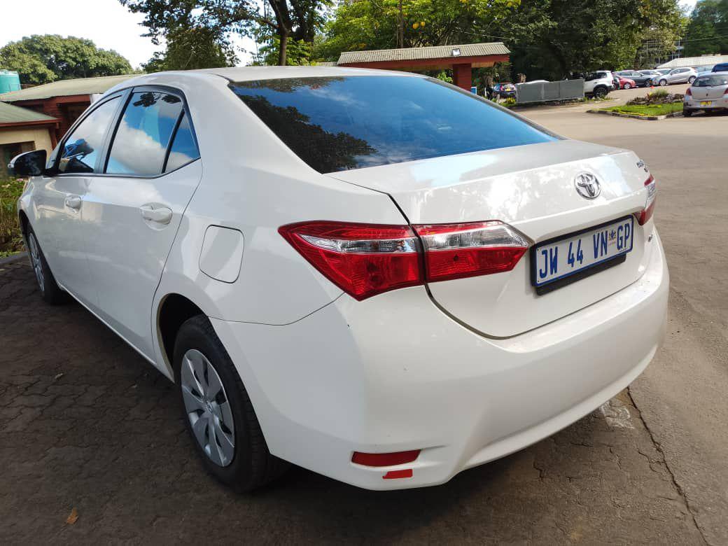 used toyota corolla